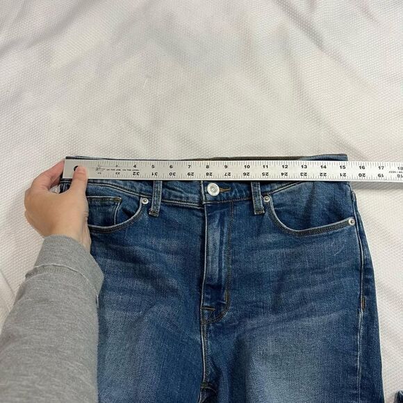 Hudson Blair High Rise Boot Cut Crop Jeans - Picture 7 of 9